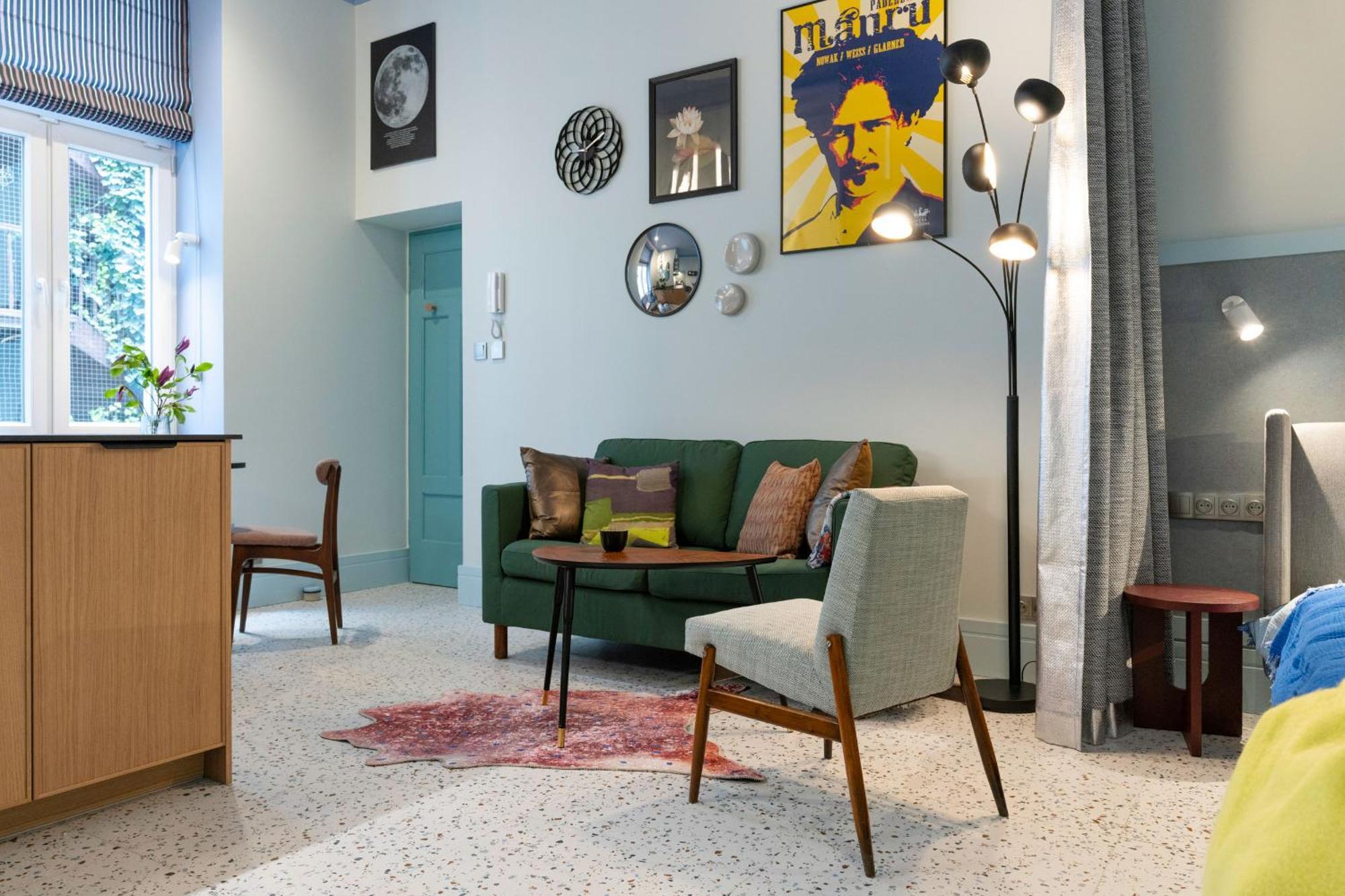 Dietla 11 - Art Studio For 2 Krakkó Kültér fotó